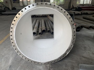 Ceramic Lined Pipe process