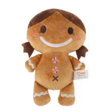 Wholesale Custom Plush Stuffed Animals - Cute Gingerbread Man Christmas Gift Toys for Children