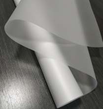 Graphic Overlays 250 Micron Printing Polycarbonate Film Roll with Adhesive