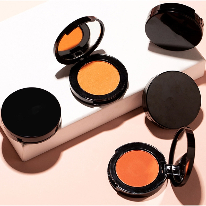 No Logo Top High Quality OEM Pressed Powder Highlighter Face Bronzer Private Label Blush Makeup