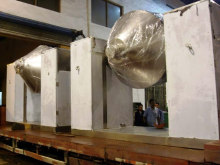 High Efficiency Double Cone Mixer