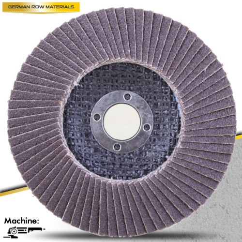 calcined sand material abrasive steel Flap disc flap wheel for steel