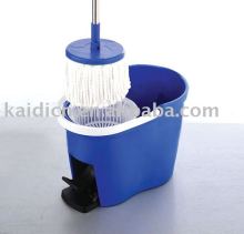 360 degree spin & go mop suitable for different heights