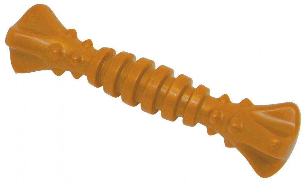 Percell 7,5 &quot;Nylon Dog Chew Spiral Bone Honey Scent