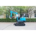 Новый дизельный двигатель экскаватор Mini Excavator 1ton