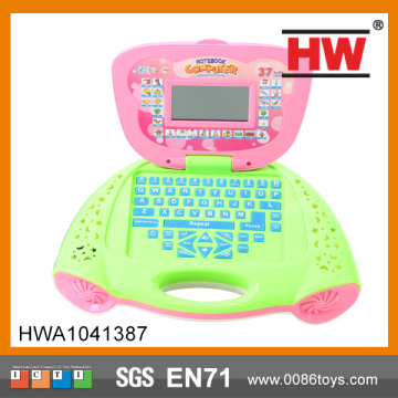 High Quality Educational Plastic Kids Laptop Computers