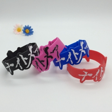 Personalized Figured Silicone Wristbands