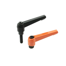 JIASI Aluminum Alloy Threaded Stud Quick Release Clamping Lever