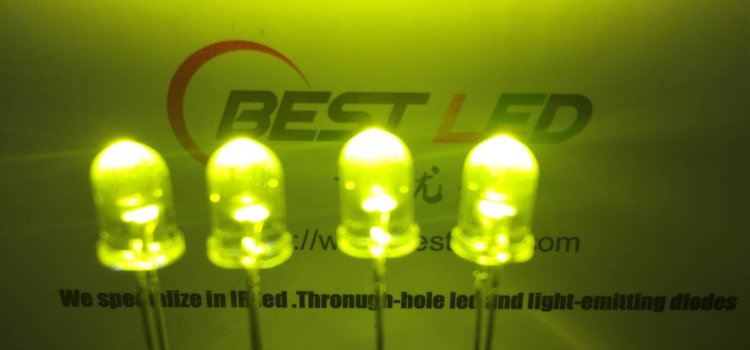 570nm GREEN LED