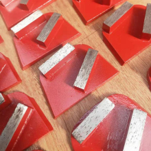 Lavina Grinding Machine Compatible Diamond Grinding Shoe Abrasive Block Segment