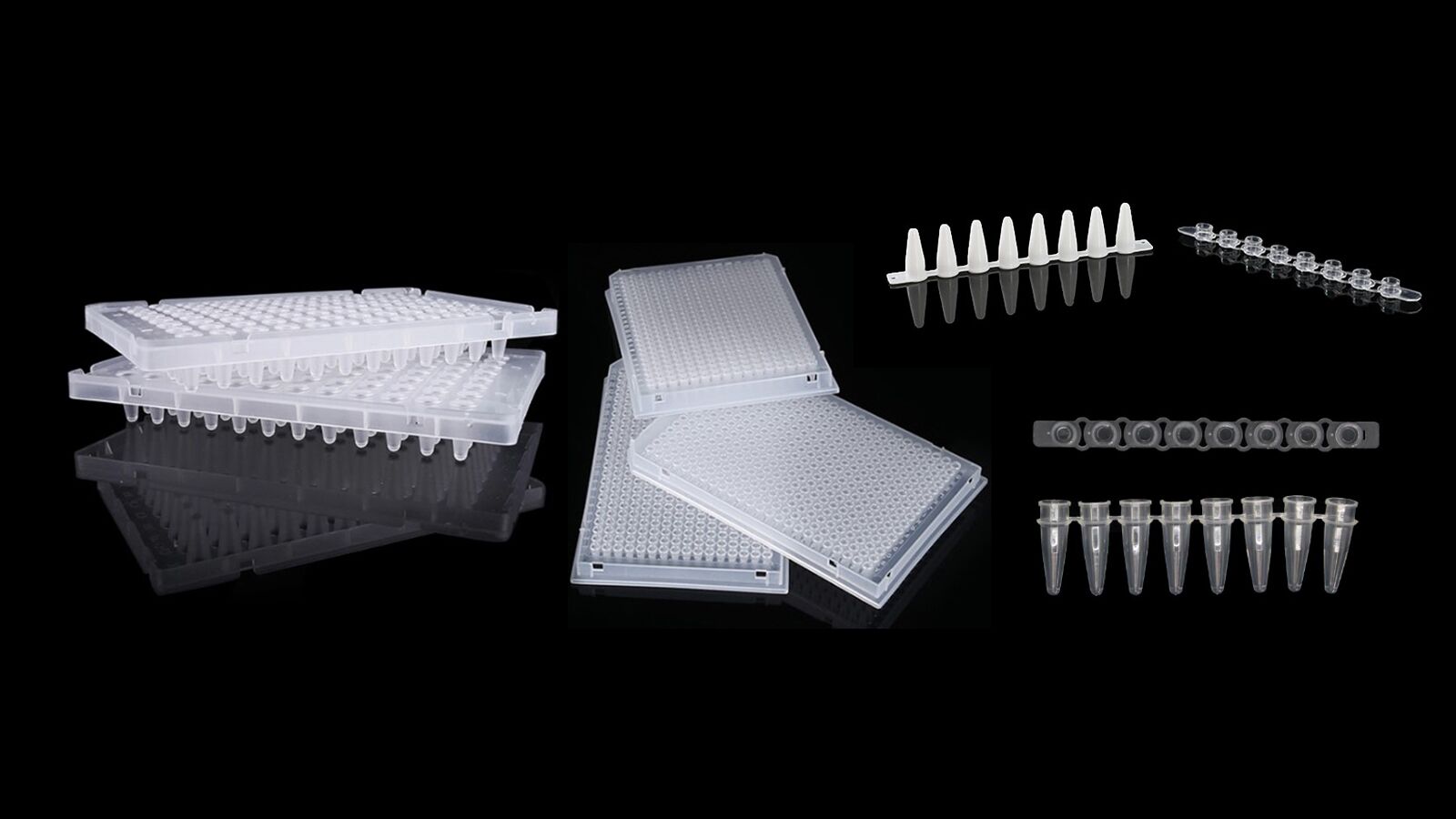 Labware plastic 96 well PCR plate film Sealing