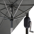 9ft patio paraplu tuin parasol met crank hendel