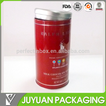 China supplier of tin canister wholesale and perfume tin can packaging