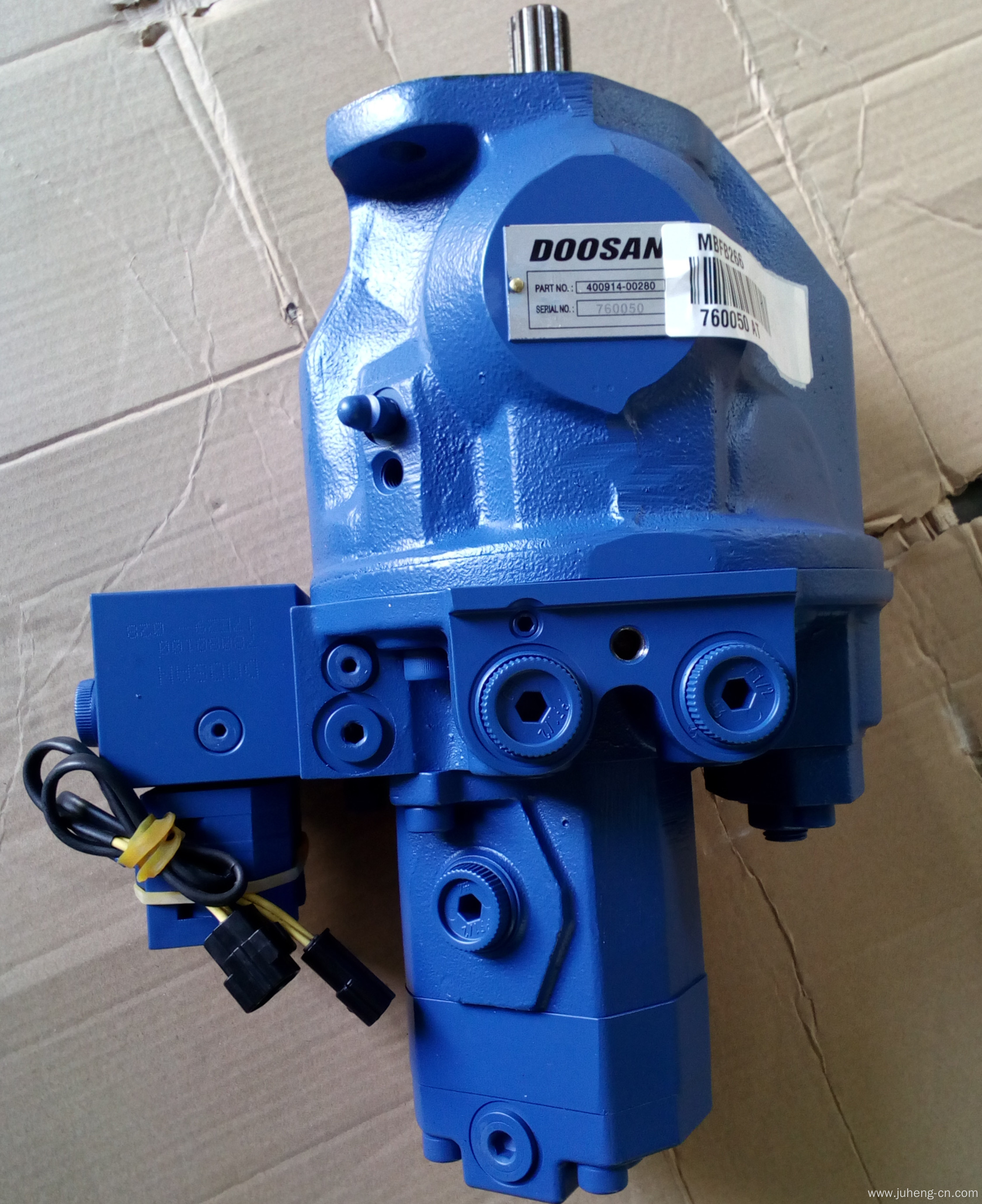 Excavator SL55-5 Main Pump AP2D25LV1RS7 SL55 Hydraulic Pump