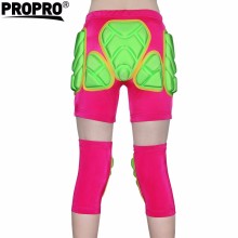 Outdoor Skiing Prevent Fall Protection Buttock And Knee Thickness 2.2cm Ski Pads