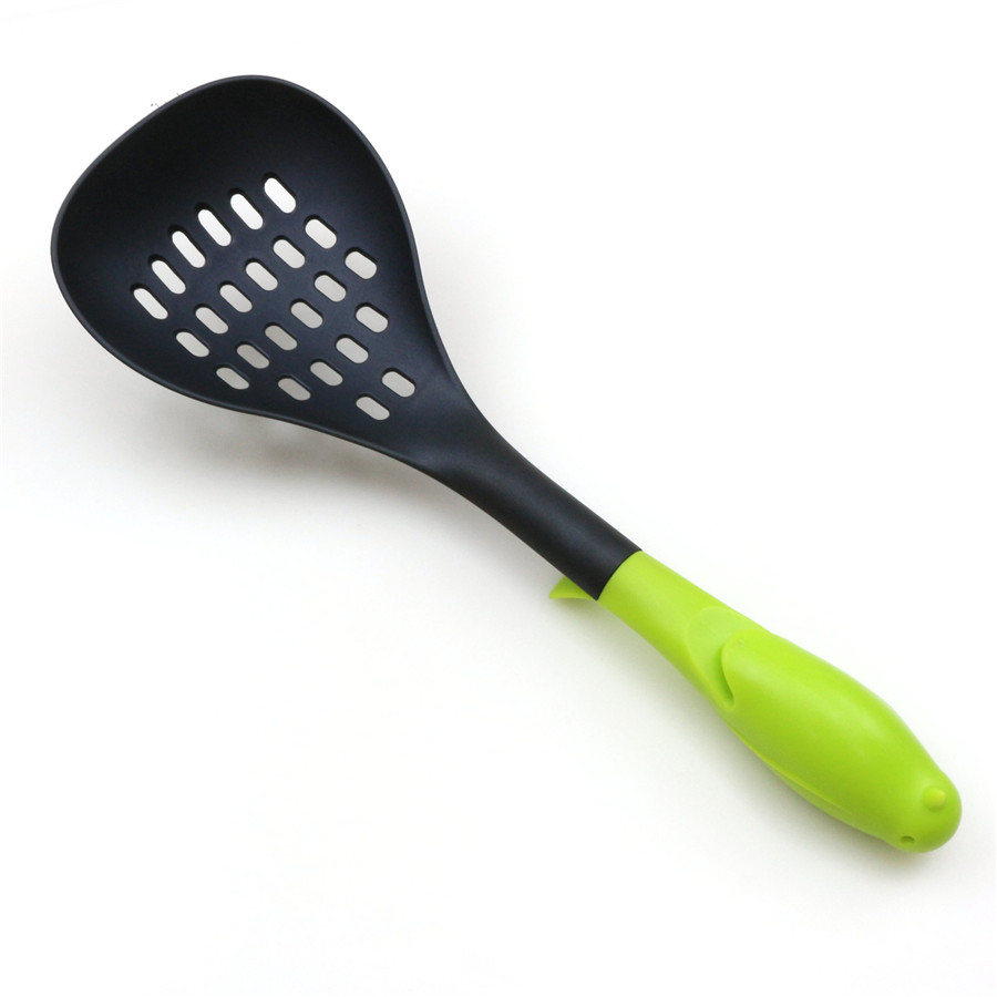 Nonstick Nylon Kitchen Utensil Med PP Handle