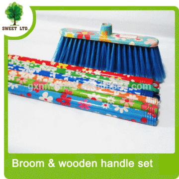 Rubber cleaning brooms / soft plastic broom / Coco brooms