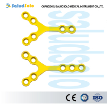 1.5mm Y-type Locking Plate Maxillofacial Plate