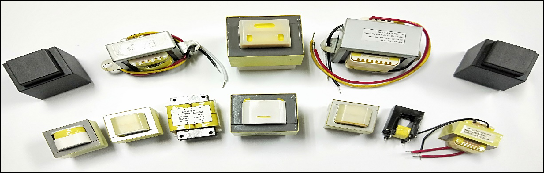 Encapsulated powerTransformers