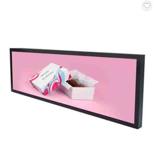 37inch ultra wide stretched bar lcd display monitor