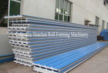 full-auto heat retaining sandwich panel production line