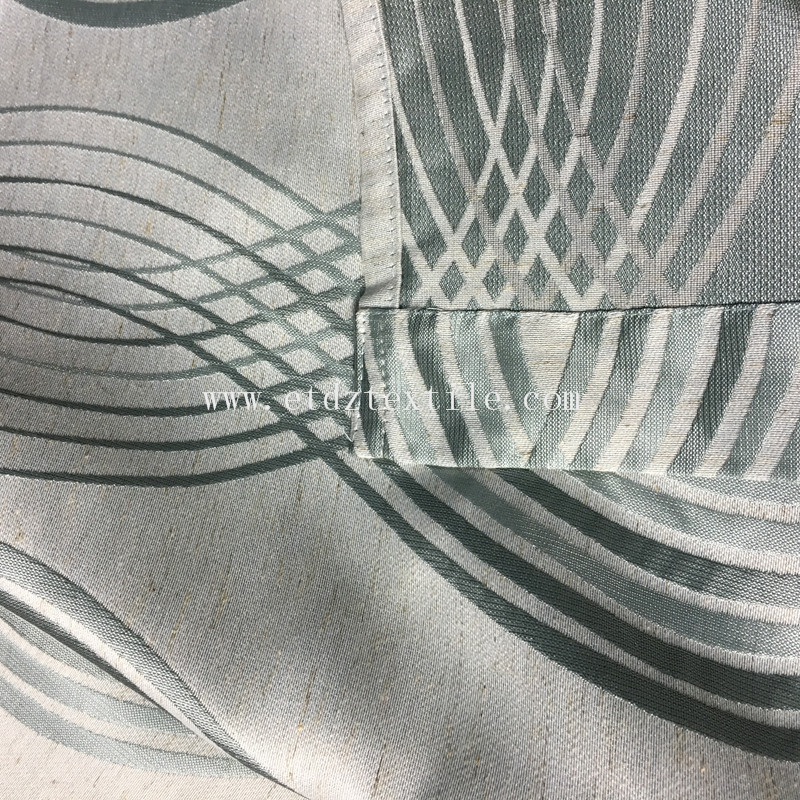 jacquard curtain fabrics