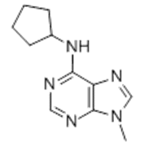 N-0840 (N6-CYCLOPENTYL-9-METHYLADENINE) ADENOSINE A1 SELECTIVE CAS 109292-91-3