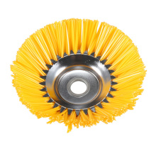 Brush Grass Cutter Brush Cutter Nylon Wire Wheel Garden Weed 8 Inch Rusting Weeding Wheel Brush