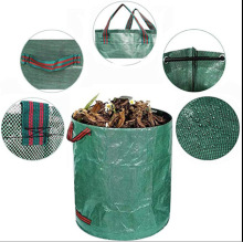 Robust Waterproof PP Garden Rubbish Sacks - Self-Standing and Foldable Leaf Sacks