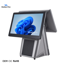 Customizable 15.6" Touchscreen POS System for Supermarkets and Restaurants