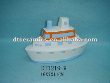 boat shape money box