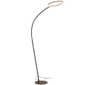 LEDER decoratieve vloerlamp