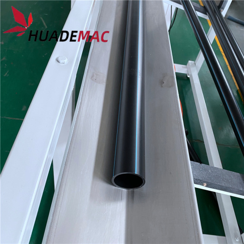 Ligne d&#39;extrusion de tuyaux monocouche HDPE