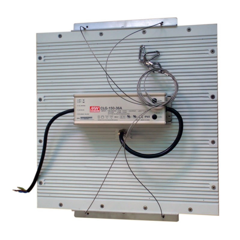 SINOCO 130lm/w 90W led square Linear high bay with fixture