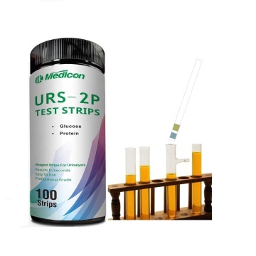 Hot Sell Glucose and Protein Urine Test Strips