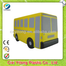 Hot custom printed promotional gift,Bus squeeze stress ball
