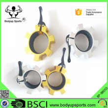 Barbell Collars - Pair - Billet Aircraft Grade Aluminum Barbell Collars for all 2" Olympic Bars