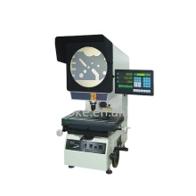 Vertical Profile Projector: An Optical Comparator Solution