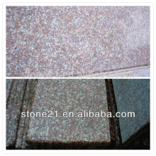 G687 pink granite countertop