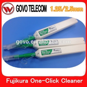 Fujikura 2.5mm 1.25mm SC FC ST LC One-Click Connector Ferrule Cleaner 500+ Cleanings
