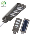 Novos produtos ip65 60w luz de rua solar integrada