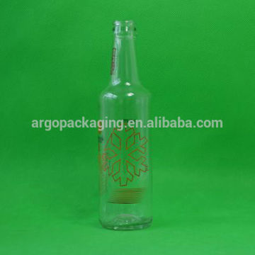 Argopackaging 750ml glass liquor bottles