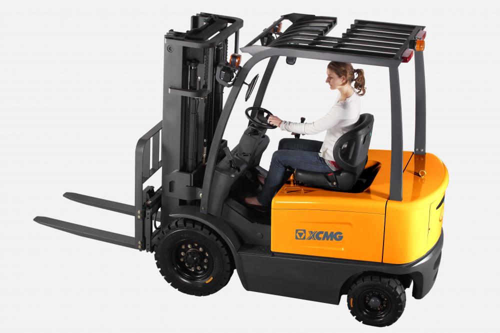 XCMG baru 3ton baterai lithium forklift electirc