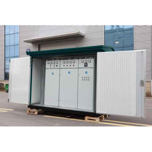 10kV Pre-Installed European Substation