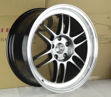 Casted wheel 18inch new design wheel rim alloy 5x114.3deep lip car rim for sale