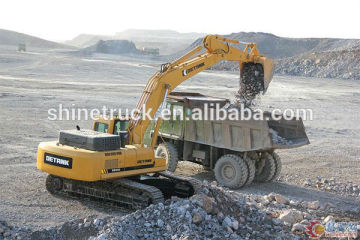 8.5 ton mini crawler excavator,0.32 CBM bucket capacity