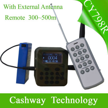 15 Key Camouflage Digital Bird Calls CY798