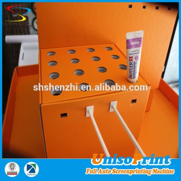 top quality plastic custom printed counter display