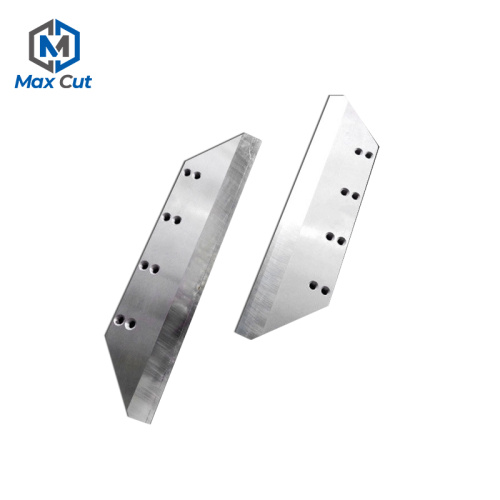 Cross-cut slitting knife industrial cutting cloth blade