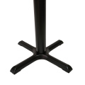 modern design metal D560xH720mm Cast Iron table base